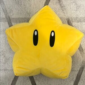 Mario Star Pillow